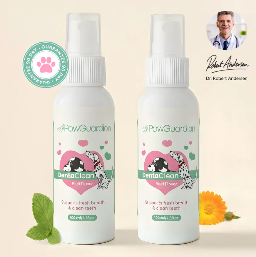 X2 Spray dentaire anti-tartre - chiens/chats